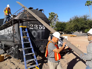 SP T-31 #2355, Mesa